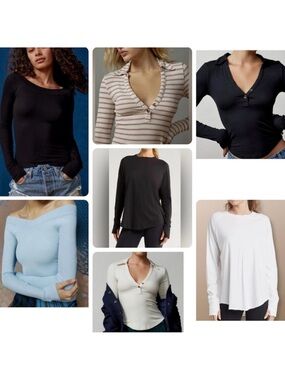 10 IR Tops Mystery Bundle - Zella BDG Urban Outfitters Nordstrom Brands